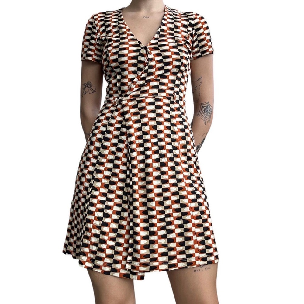 Guess vintage retro dress